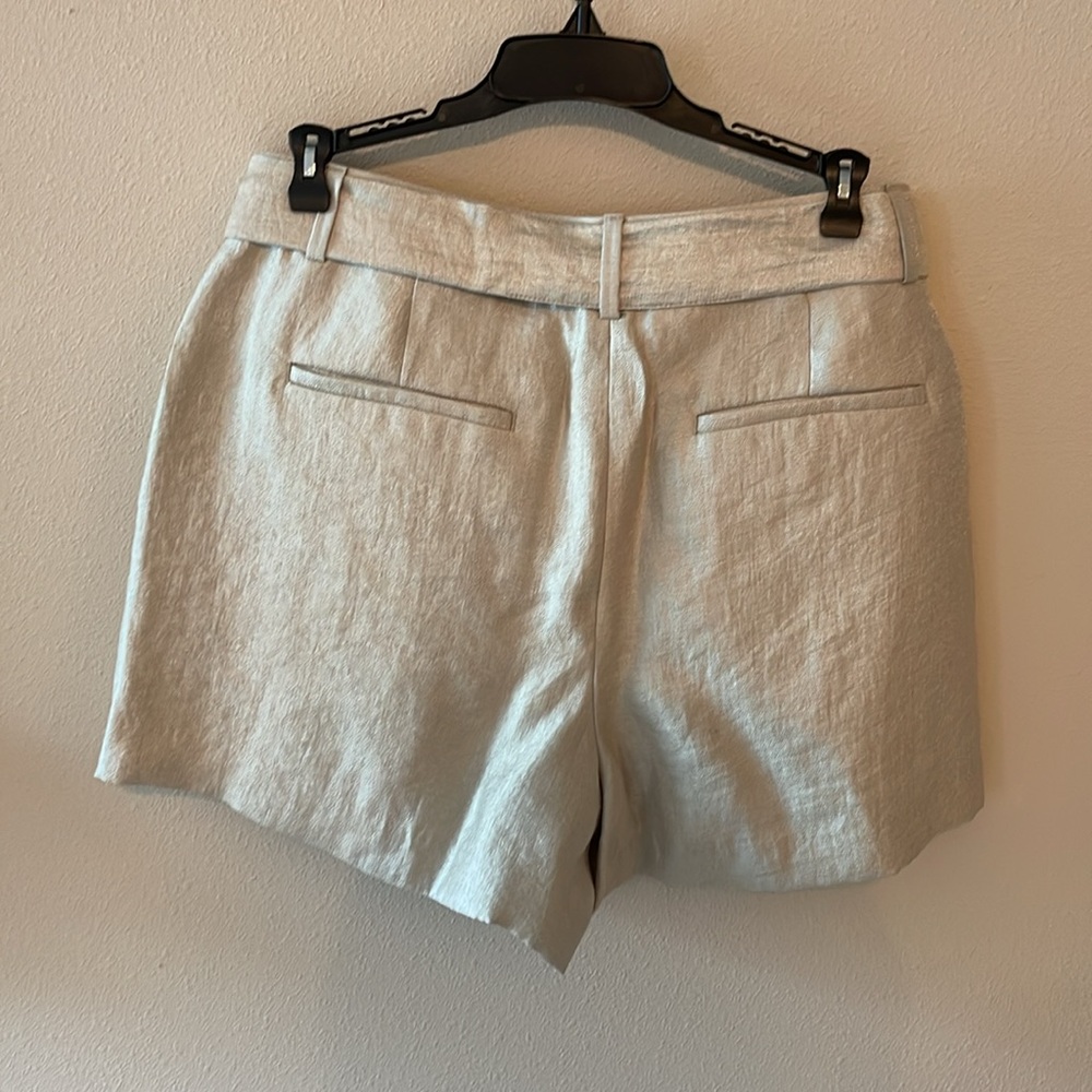 Loft Gold Shorts - Picture 4 of 5